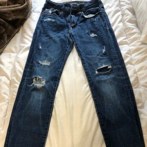 American eagle next level flex skinny jean 28/30